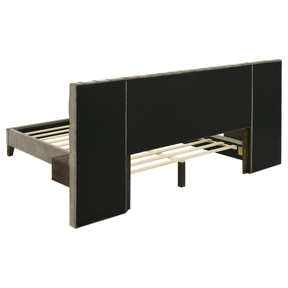 Kiah - Platform Bed With Floating Nightstands - The Sleep Loft - Online Mattress Showroom NYC