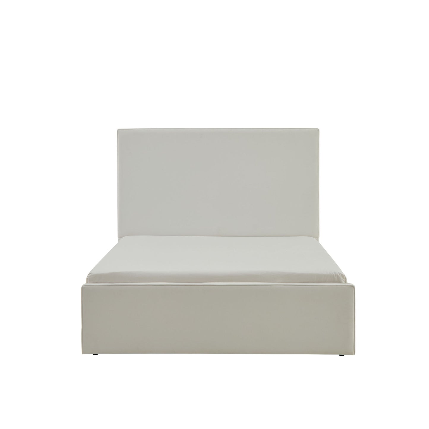 Lucas - Tall Headboard Upholstered Bed - The Sleep Loft - Online Mattress Showroom NYC