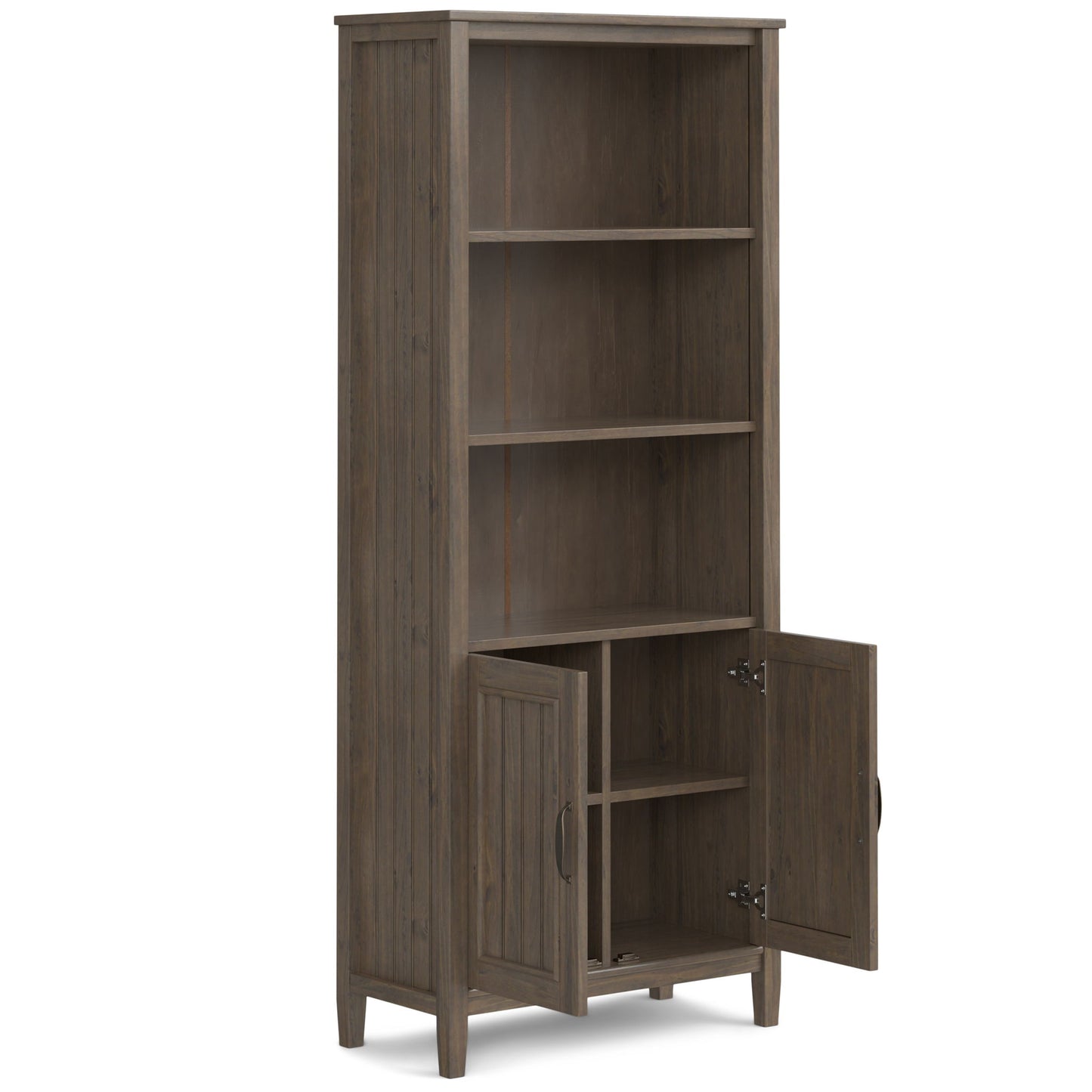 Lev - Bookcase - Smoky Brown - The Sleep Loft - Online Mattress Showroom NYC