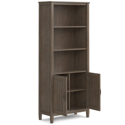 Lev - Bookcase - Smoky Brown - The Sleep Loft - Online Mattress Showroom NYC