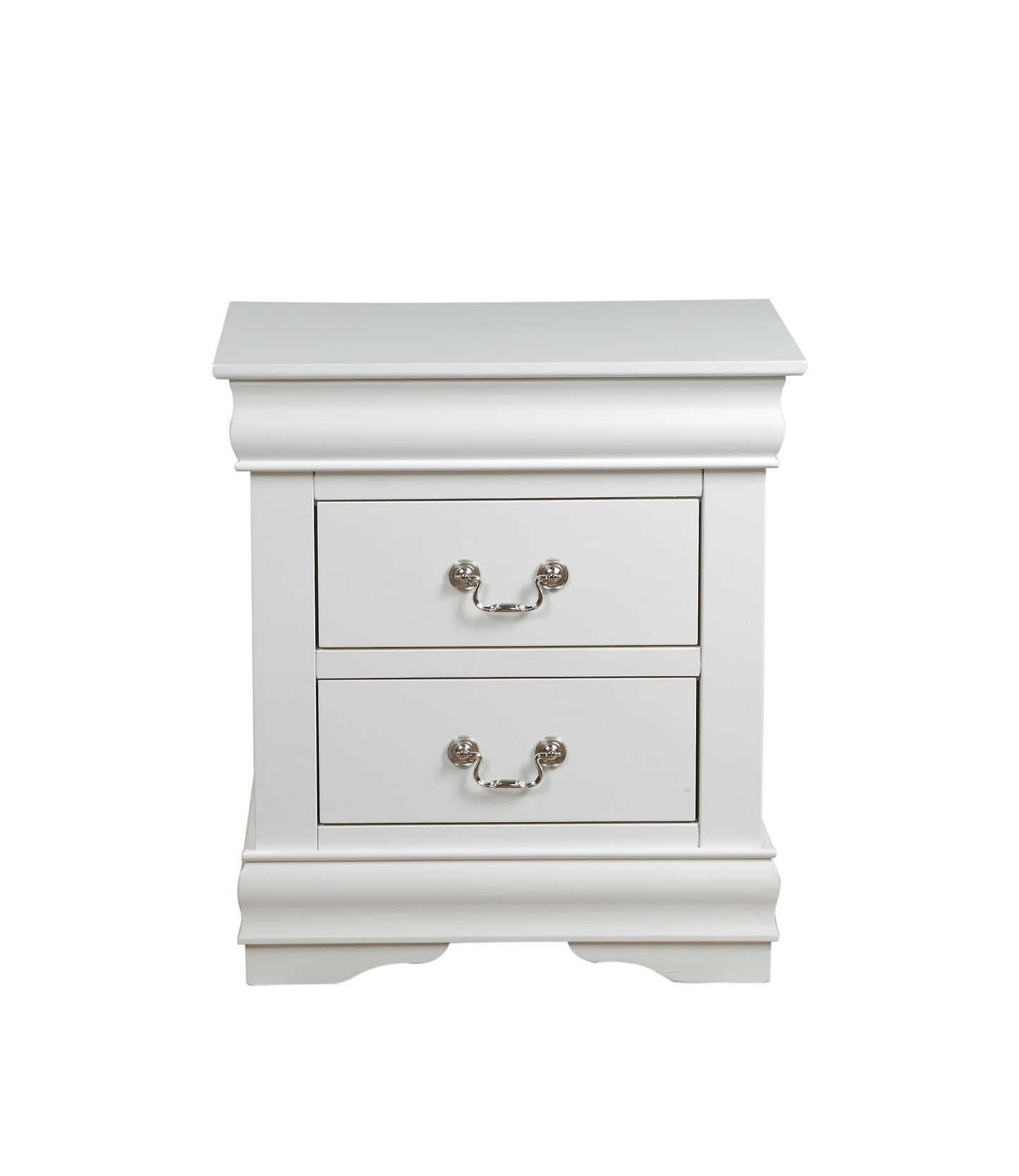 Louis Philippe - Accent Nightstand - The Sleep Loft - Online Mattress Showroom NYC