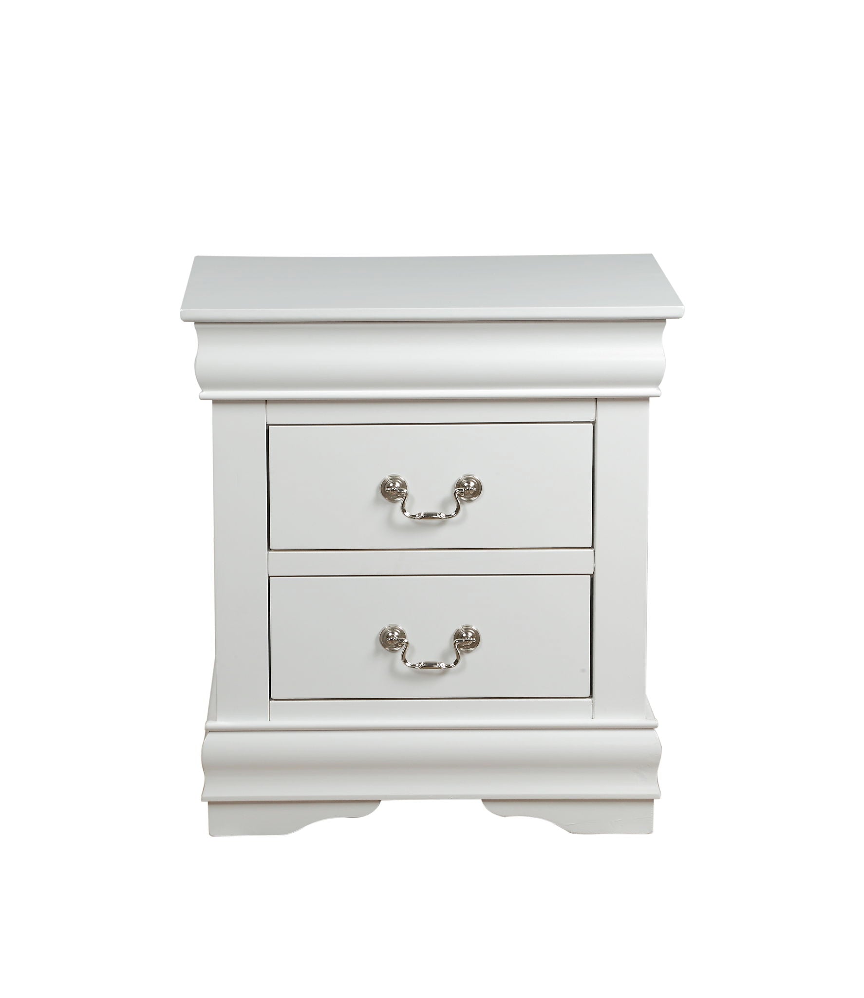 Louis Philippe - Accent Nightstand - The Sleep Loft - Online Mattress Showroom NYC
