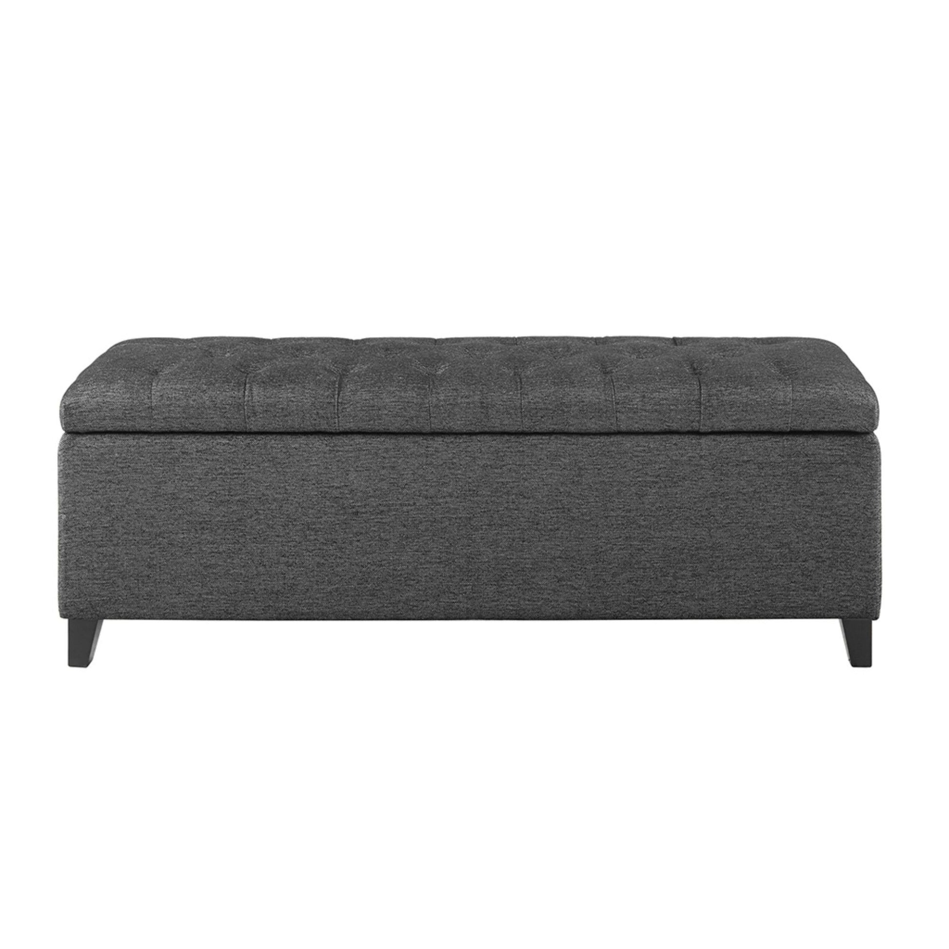 Elegant Design Tufted Top, Soft Close Storage Bench - The Sleep Loft - Online Mattress Showroom NYC
