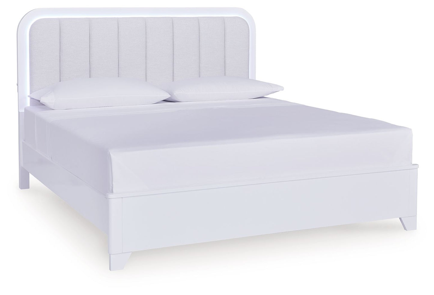 Jarlee - Upholstered Panel Bed - The Sleep Loft - Online Mattress Showroom NYC