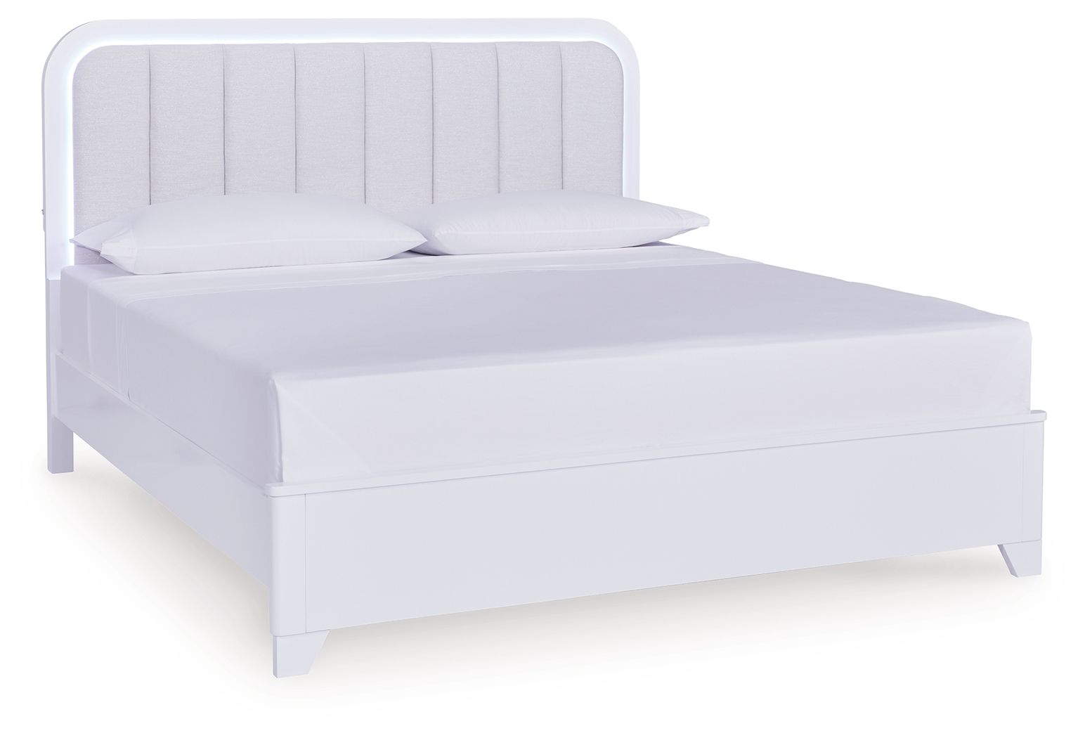 Jarlee - Upholstered Panel Bed - The Sleep Loft - Online Mattress Showroom NYC