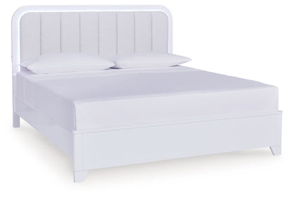 Jarlee - Upholstered Panel Bed - The Sleep Loft - Online Mattress Showroom NYC