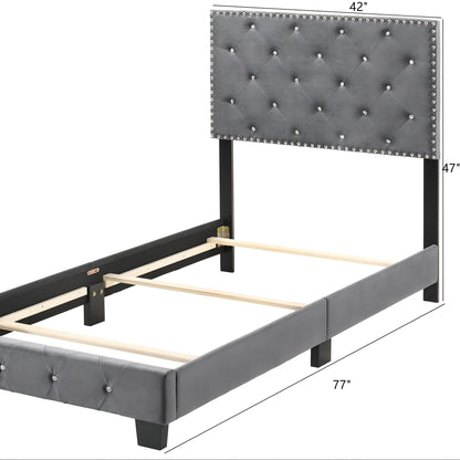 Luxurious Upholstered Bed - The Sleep Loft - Online Mattress Showroom NYC