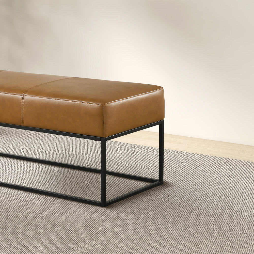 Odessa - Bench - Tan - The Sleep Loft - Online Mattress Showroom NYC
