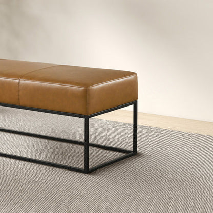 Odessa - Bench - Tan - The Sleep Loft - Online Mattress Showroom NYC