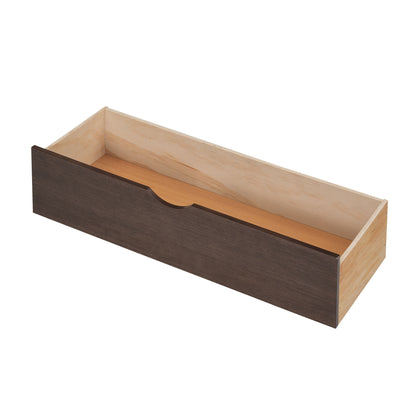 Storage Platform Bed With Pull Out Shelves, Trundle, And 2 Drawers - The Sleep Loft - Online Mattress Showroom NYC