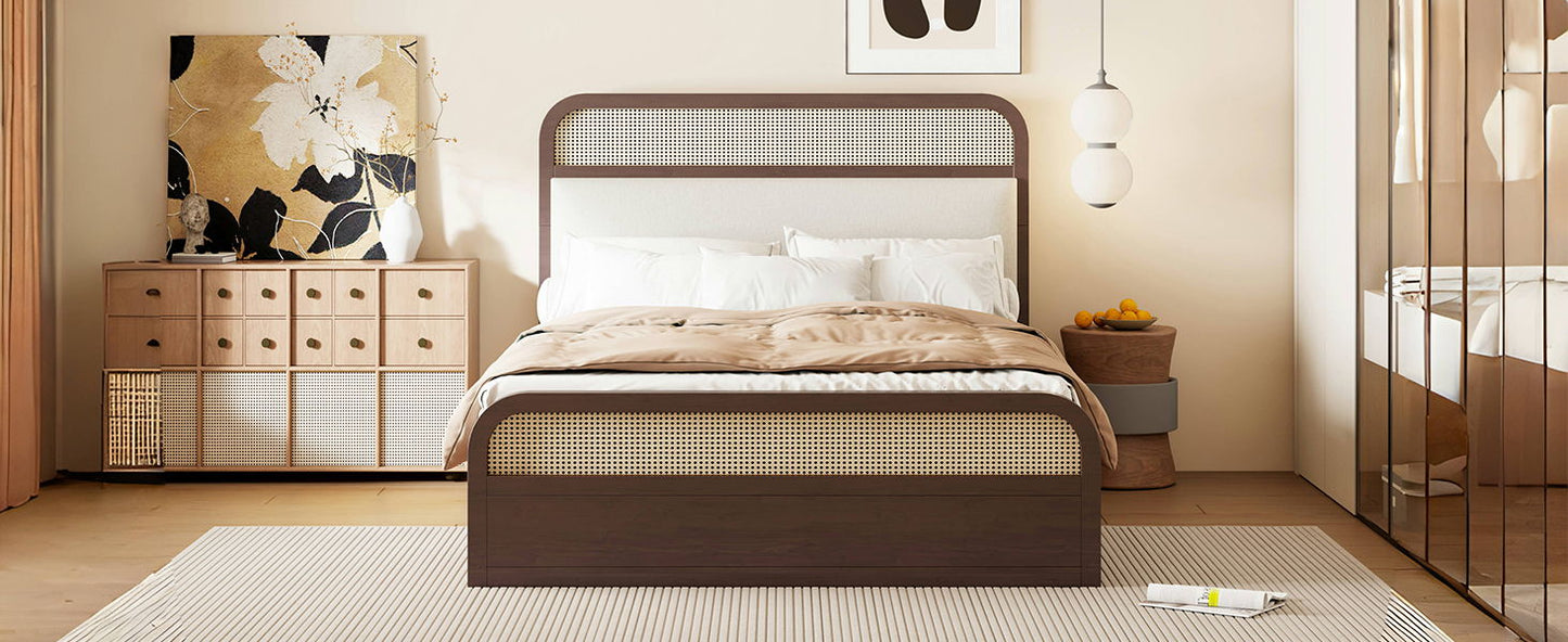 Platform Bed With Trundle And 2 Drawers - The Sleep Loft - Online Mattress Showroom NYC