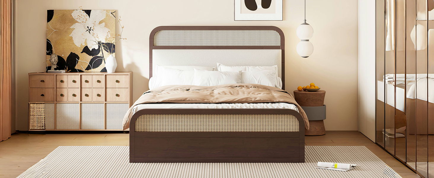 Platform Bed With Trundle And 2 Drawers - The Sleep Loft - Online Mattress Showroom NYC