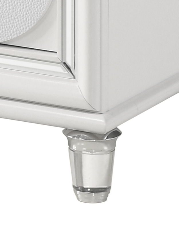 Tarian - Nightstand - White - The Sleep Loft - Online Mattress Showroom NYC