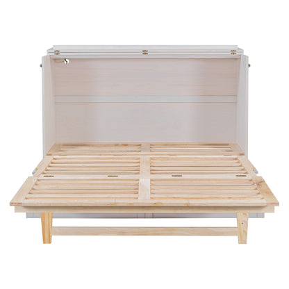 Murphy Bed With Large Drawers And Stylish Design - The Sleep Loft - Online Mattress Showroom NYC