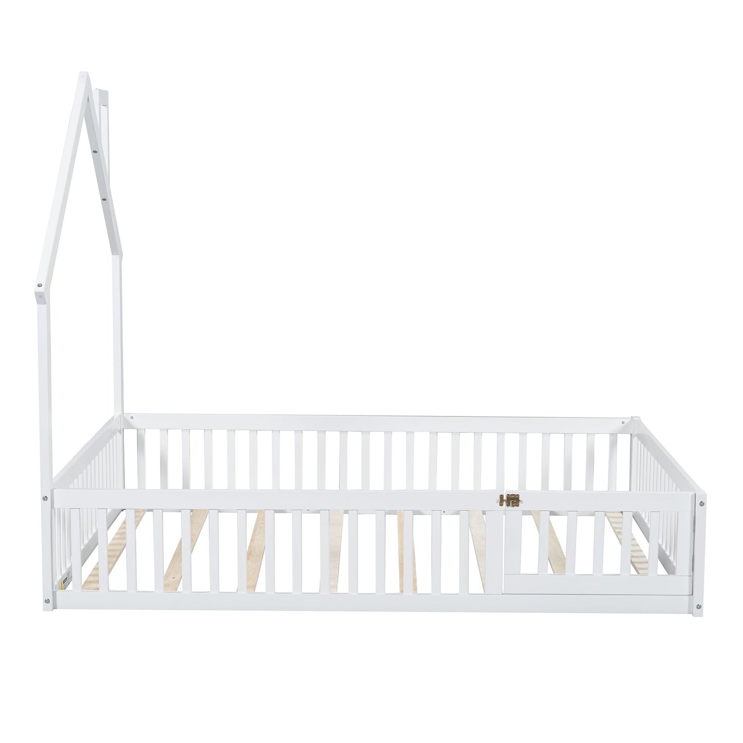 House Platform Bed With Guardrail - The Sleep Loft - Online Mattress Showroom NYC