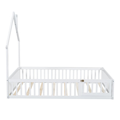 House Platform Bed With Guardrail - The Sleep Loft - Online Mattress Showroom NYC
