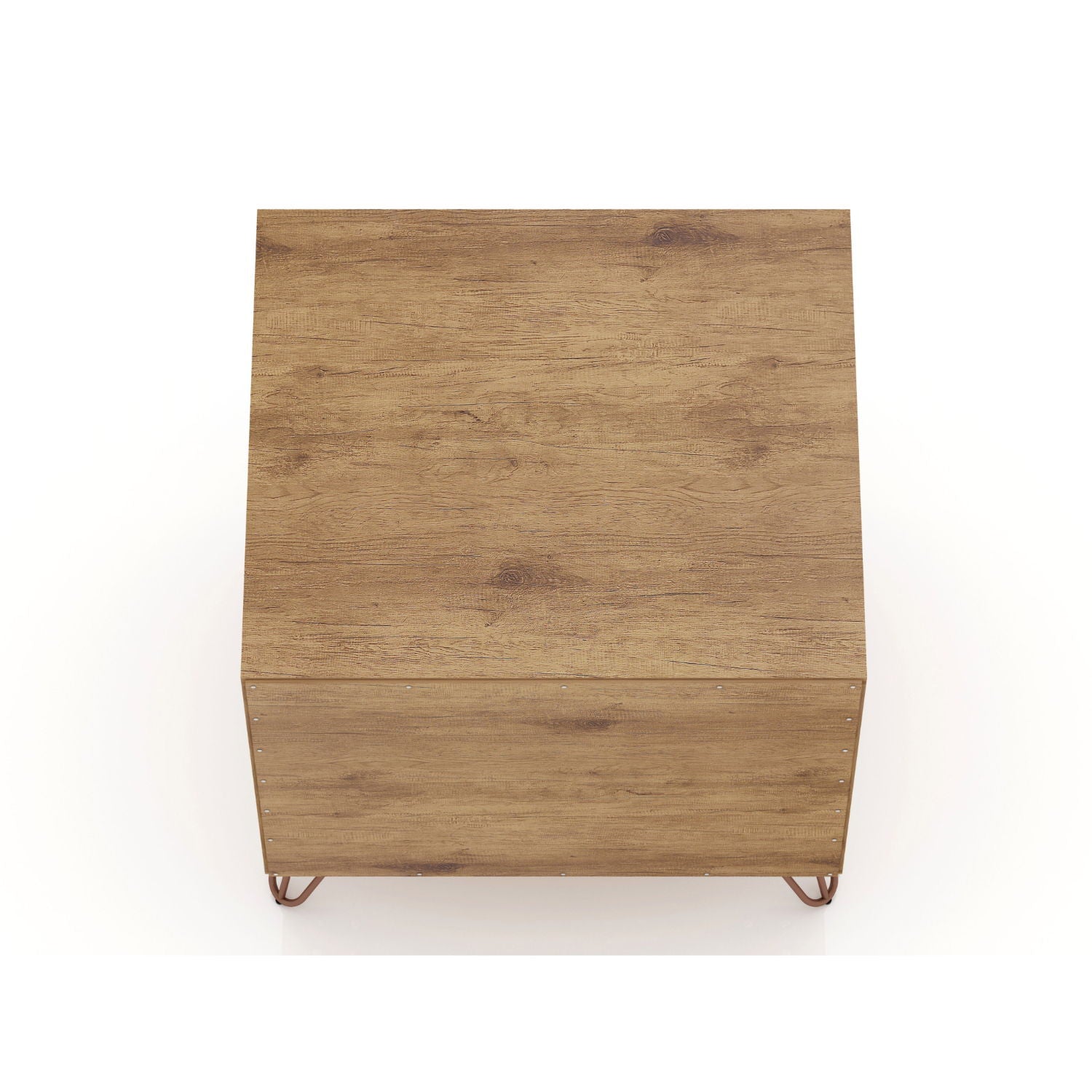 Rockefeller - Nightstand With 1 Drawer - The Sleep Loft - Online Mattress Showroom NYC