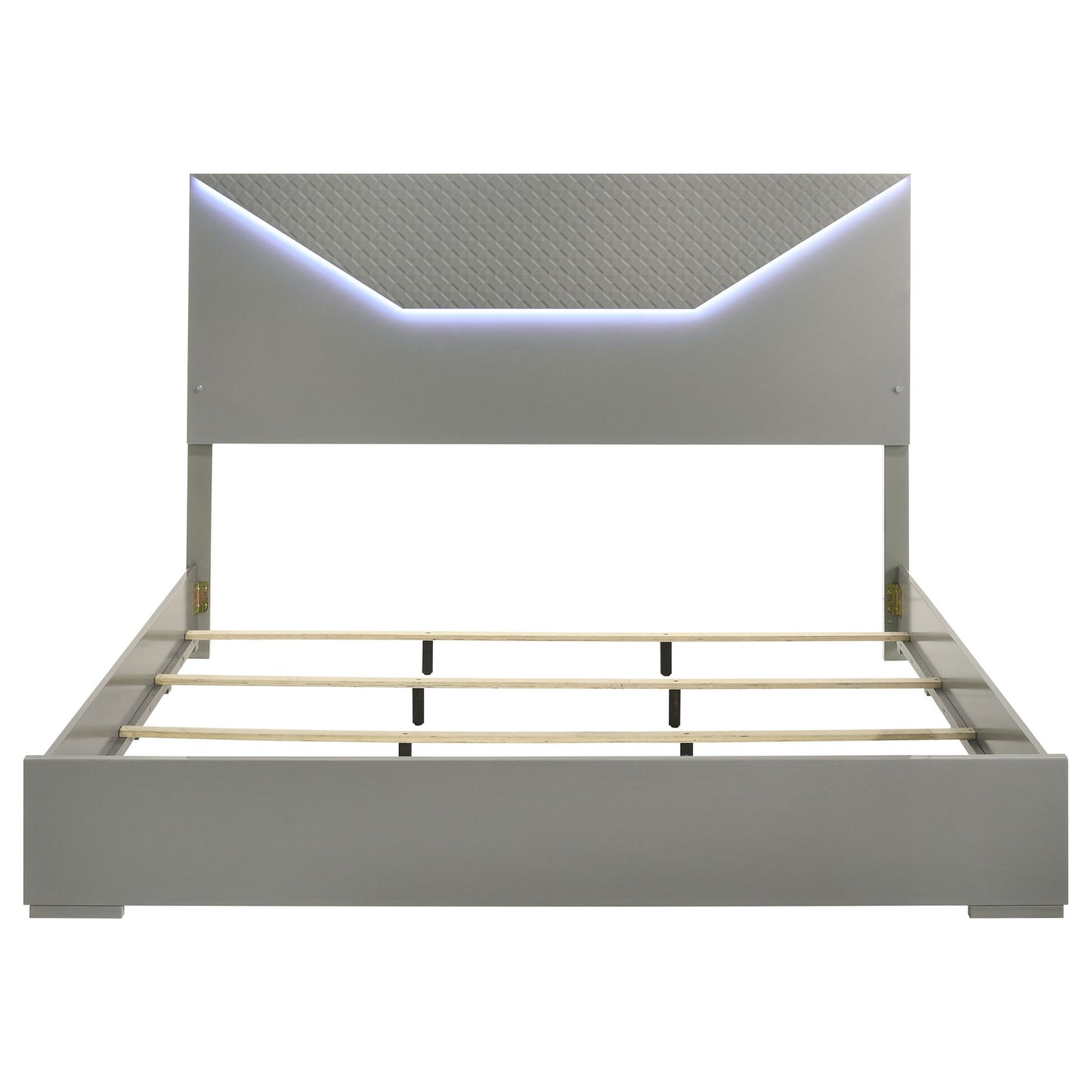 Pierce - Panel Bed LED Headboard - The Sleep Loft - Online Mattress Showroom NYC