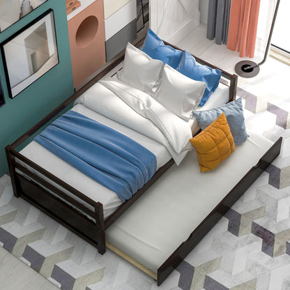 Twin Daybed With Trundle Frame Set - The Sleep Loft - Online Mattress Showroom NYC