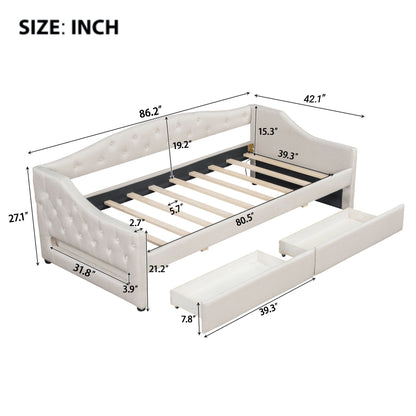 Daybed With LED Belt - The Sleep Loft - Online Mattress Showroom NYC