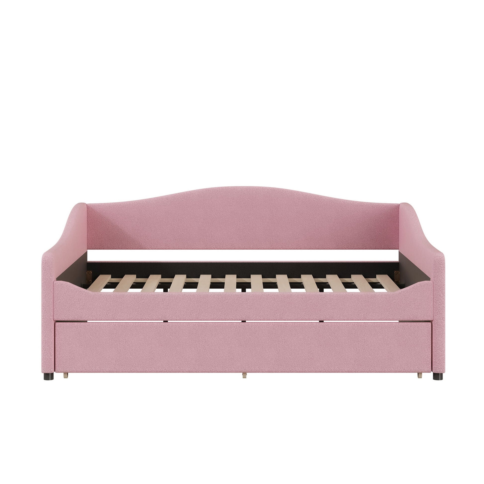 Upholstered Daybed With Light And Trundle - The Sleep Loft - Online Mattress Showroom NYC