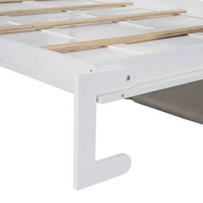 Murphy Wall Bed With Sofa - The Sleep Loft - Online Mattress Showroom NYC