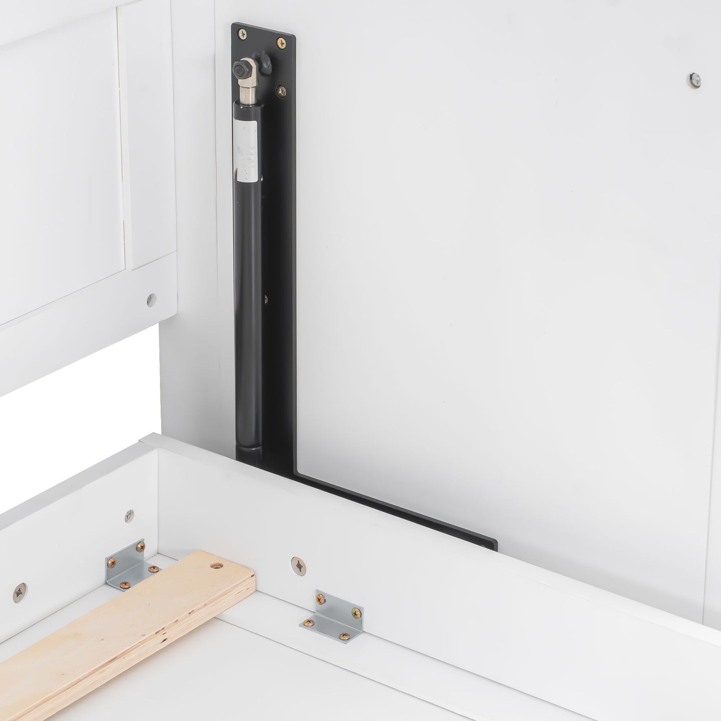 Murphy Bed With Desk, LED Lights & USB Charging Station - The Sleep Loft - Online Mattress Showroom NYC