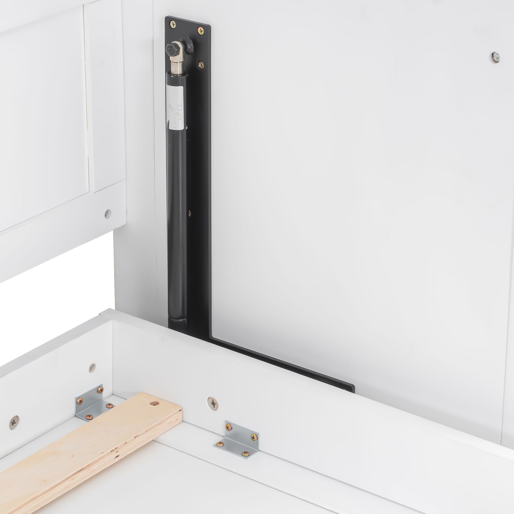 Murphy Bed With Desk, LED Lights & USB Charging Station - The Sleep Loft - Online Mattress Showroom NYC