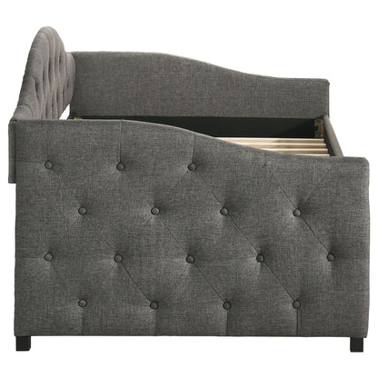 Tremont - Twin Daybed With Trundle - Gray - The Sleep Loft - Online Mattress Showroom NYC