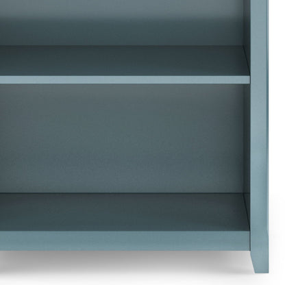 Amherst - 5 Shelf Bookcase, Handcrafted - The Sleep Loft - Online Mattress Showroom NYC