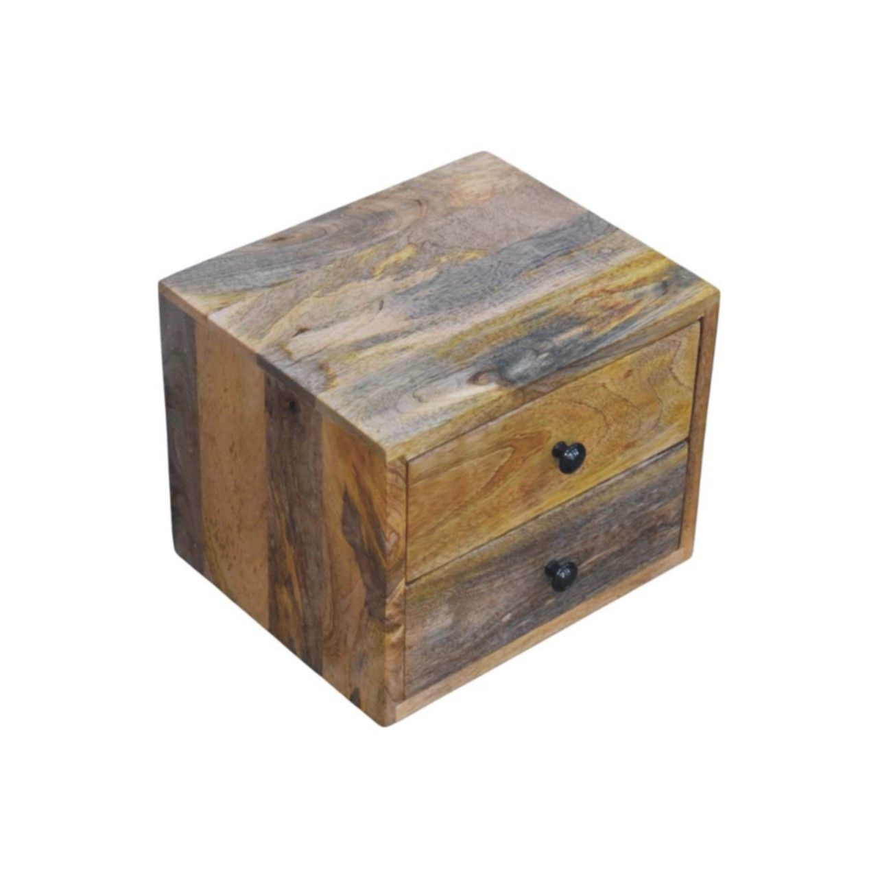 Solis - 1 Drawer Wall Mounted Nightstand - The Sleep Loft - Online Mattress Showroom NYC