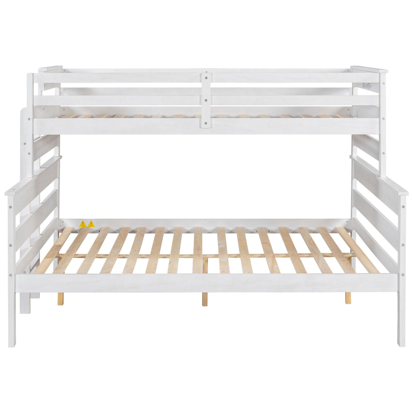 Detachable Design Bunk Bed With Ladder - The Sleep Loft - Online Mattress Showroom NYC
