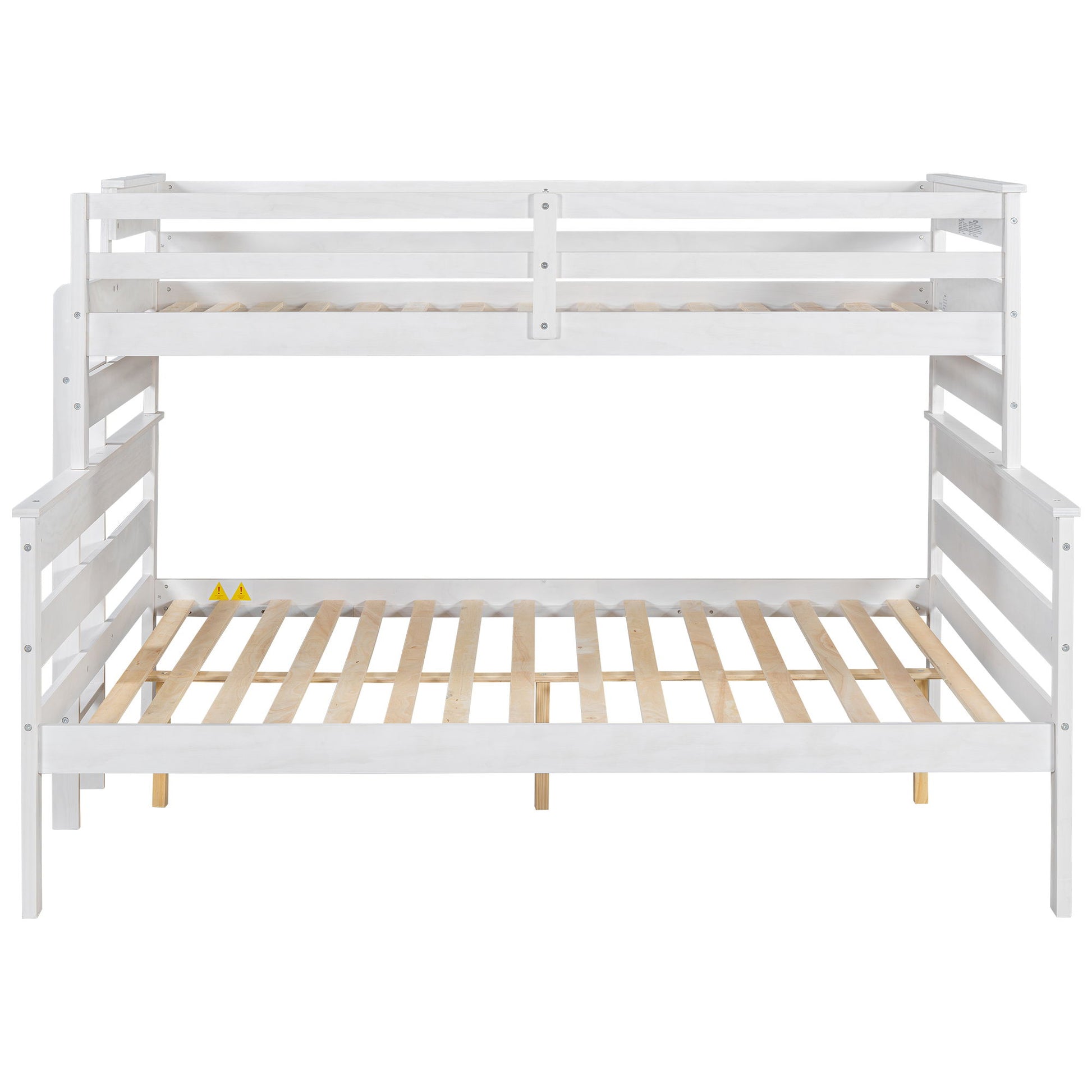 Detachable Design Bunk Bed With Ladder - The Sleep Loft - Online Mattress Showroom NYC