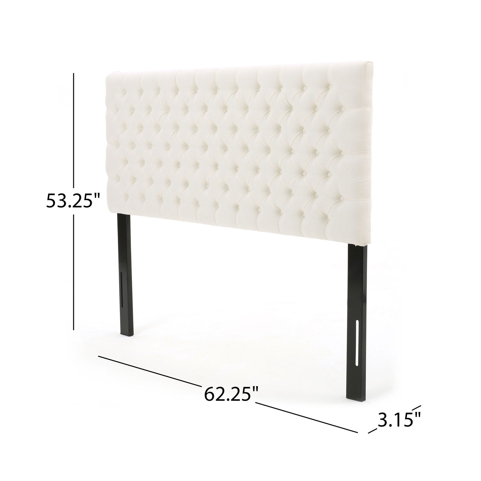Annecy - Contemporary Upholstered Headboard - The Sleep Loft - Online Mattress Showroom NYC
