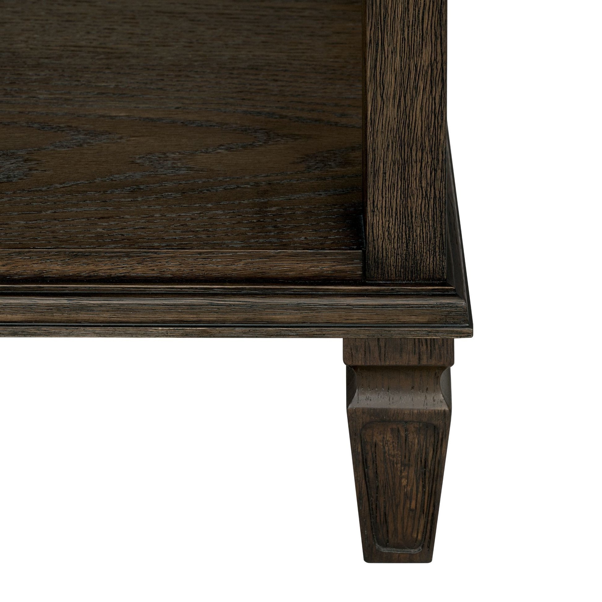 Victoria - Bedside Table With Drawer And Shelf - The Sleep Loft - Online Mattress Showroom NYC