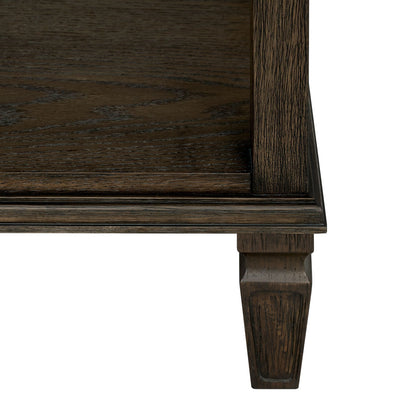 Victoria - Bedside Table With Drawer And Shelf - The Sleep Loft - Online Mattress Showroom NYC