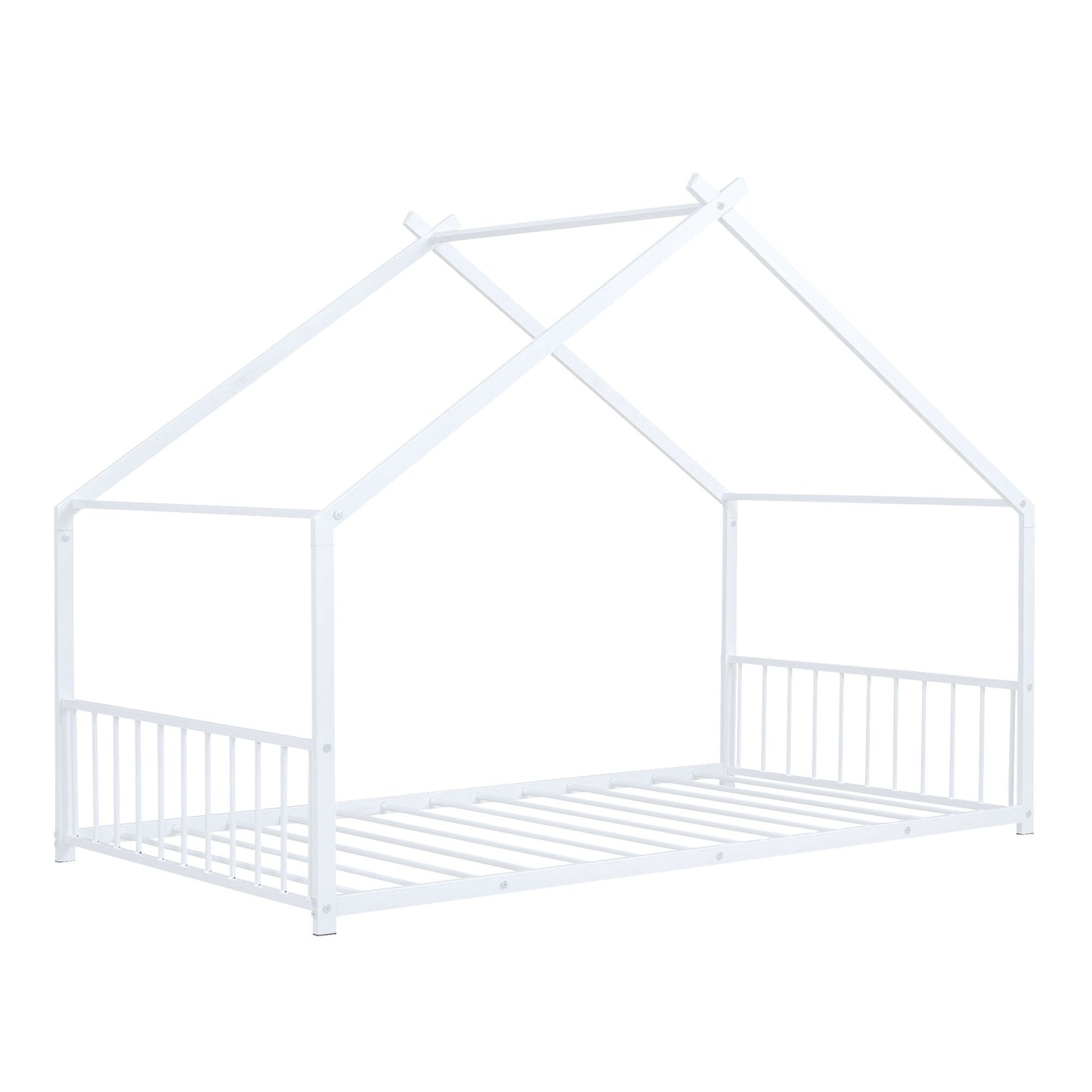 Metal House Bed - The Sleep Loft - Online Mattress Showroom NYC