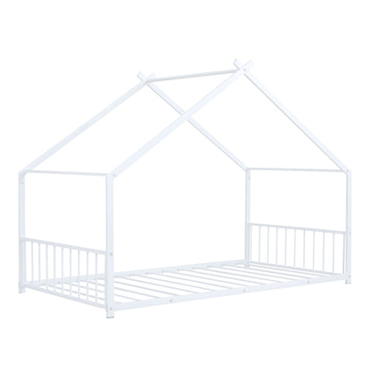 Metal House Bed - The Sleep Loft - Online Mattress Showroom NYC