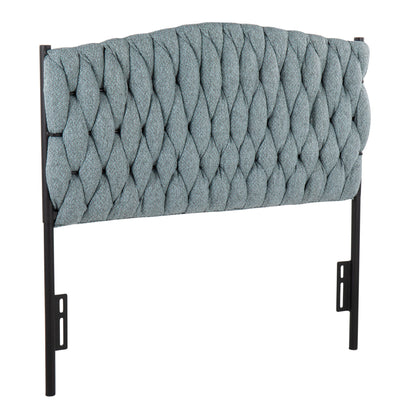 Braided Matisse - Contemporary Design Headboard - The Sleep Loft - Online Mattress Showroom NYC