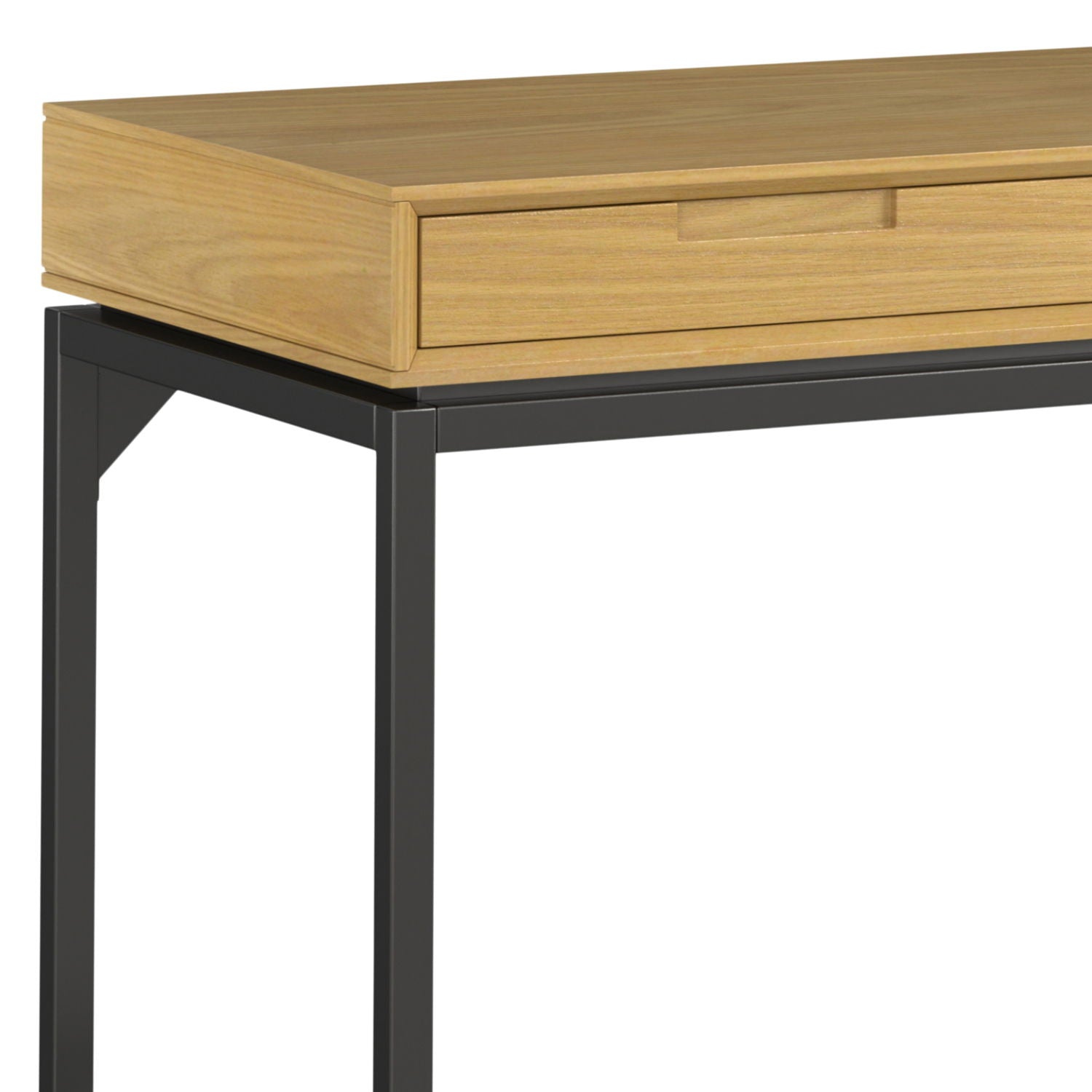 Banting - Mid Century Handcrafted Wide Desk - The Sleep Loft - Online Mattress Showroom NYC