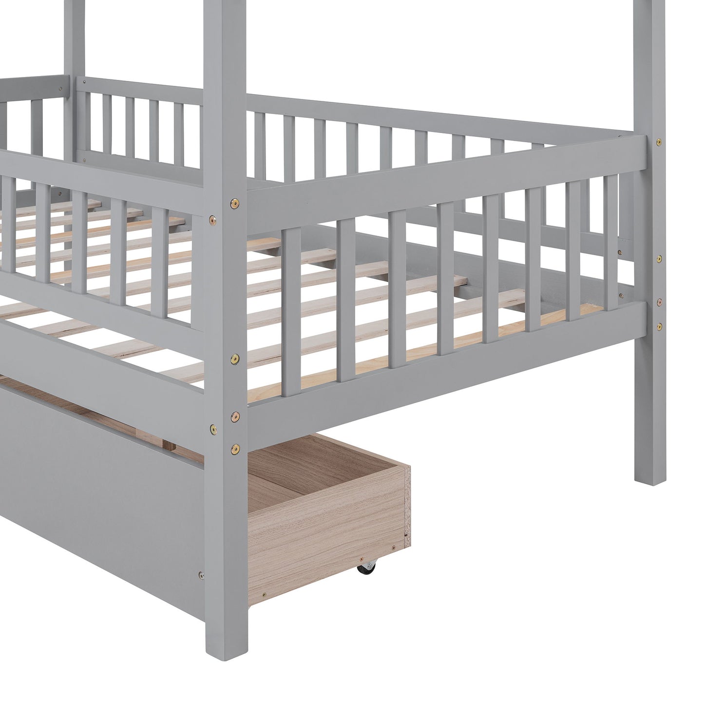 House Bed With 2 Drawers - The Sleep Loft - Online Mattress Showroom NYC