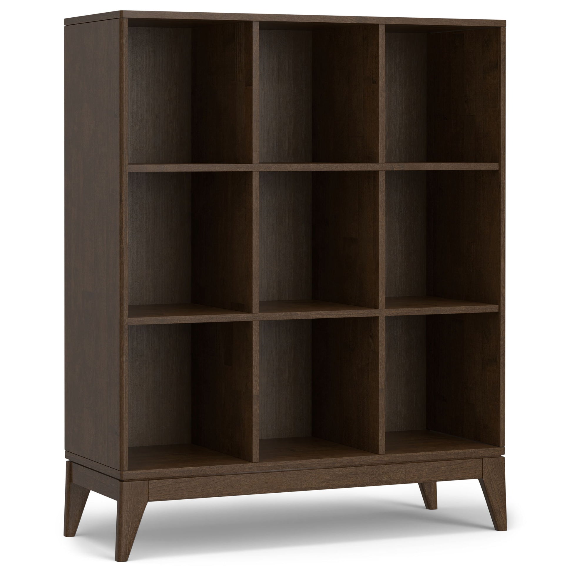 Harper - 9 Cube Storage - Walnut Brown - The Sleep Loft - Online Mattress Showroom NYC