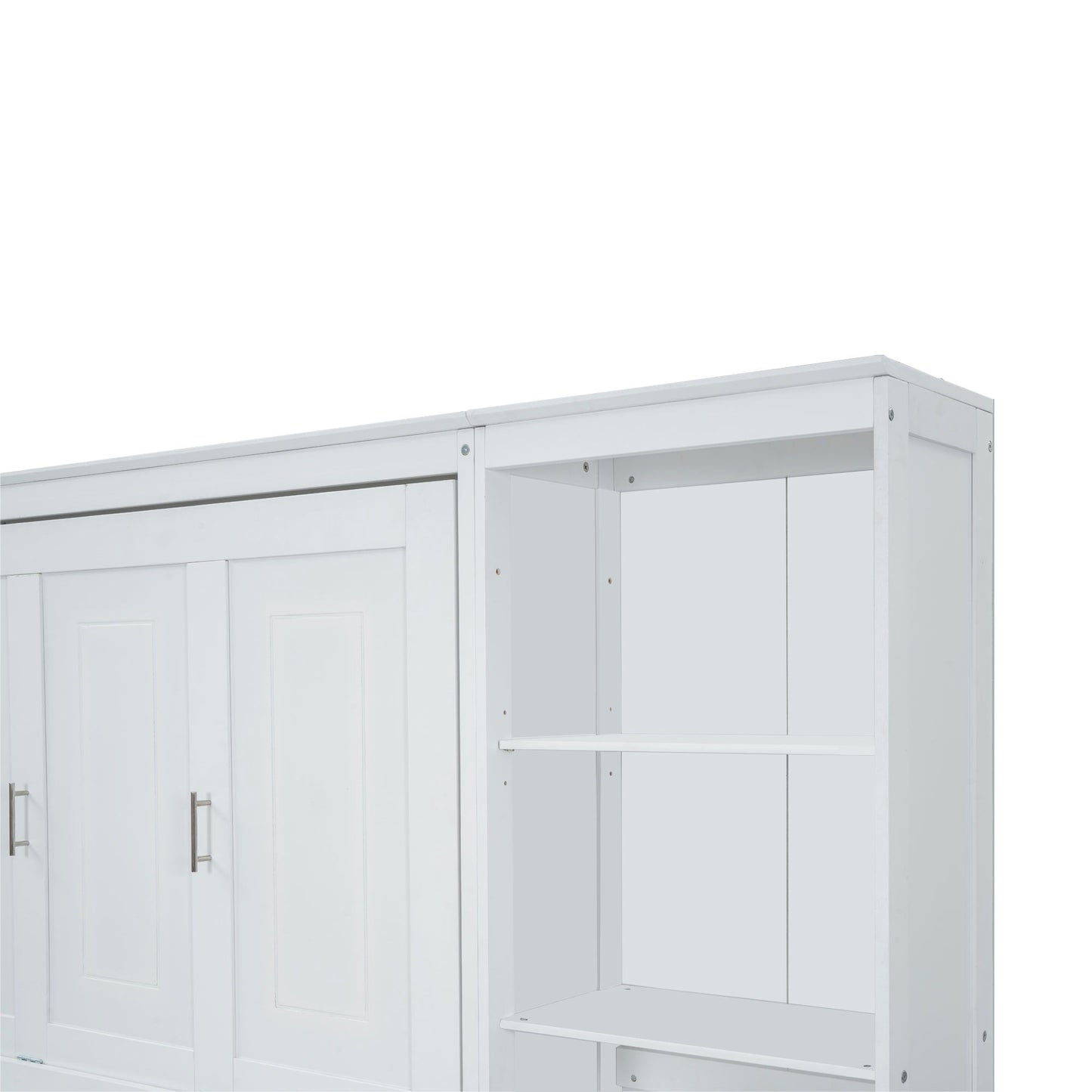 Murphy Bed With Desk And Bookshelf - The Sleep Loft - Online Mattress Showroom NYC