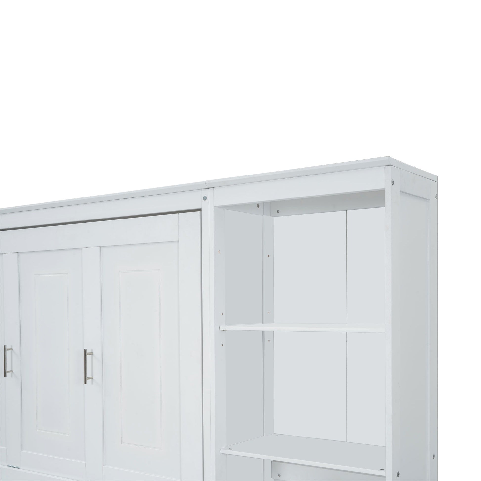 Murphy Bed With Desk And Bookshelf - The Sleep Loft - Online Mattress Showroom NYC