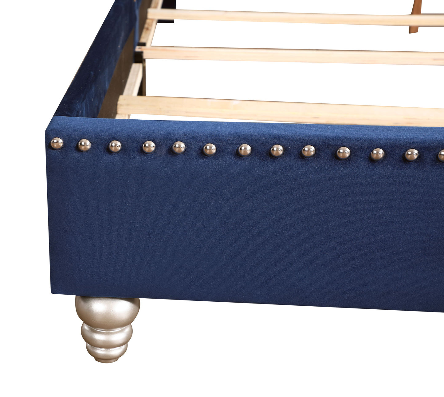 Elegant Transitional Upholstered Bed - The Sleep Loft - Online Mattress Showroom NYC
