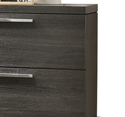 Lantha - Nightstand - Gray - The Sleep Loft - Online Mattress Showroom NYC