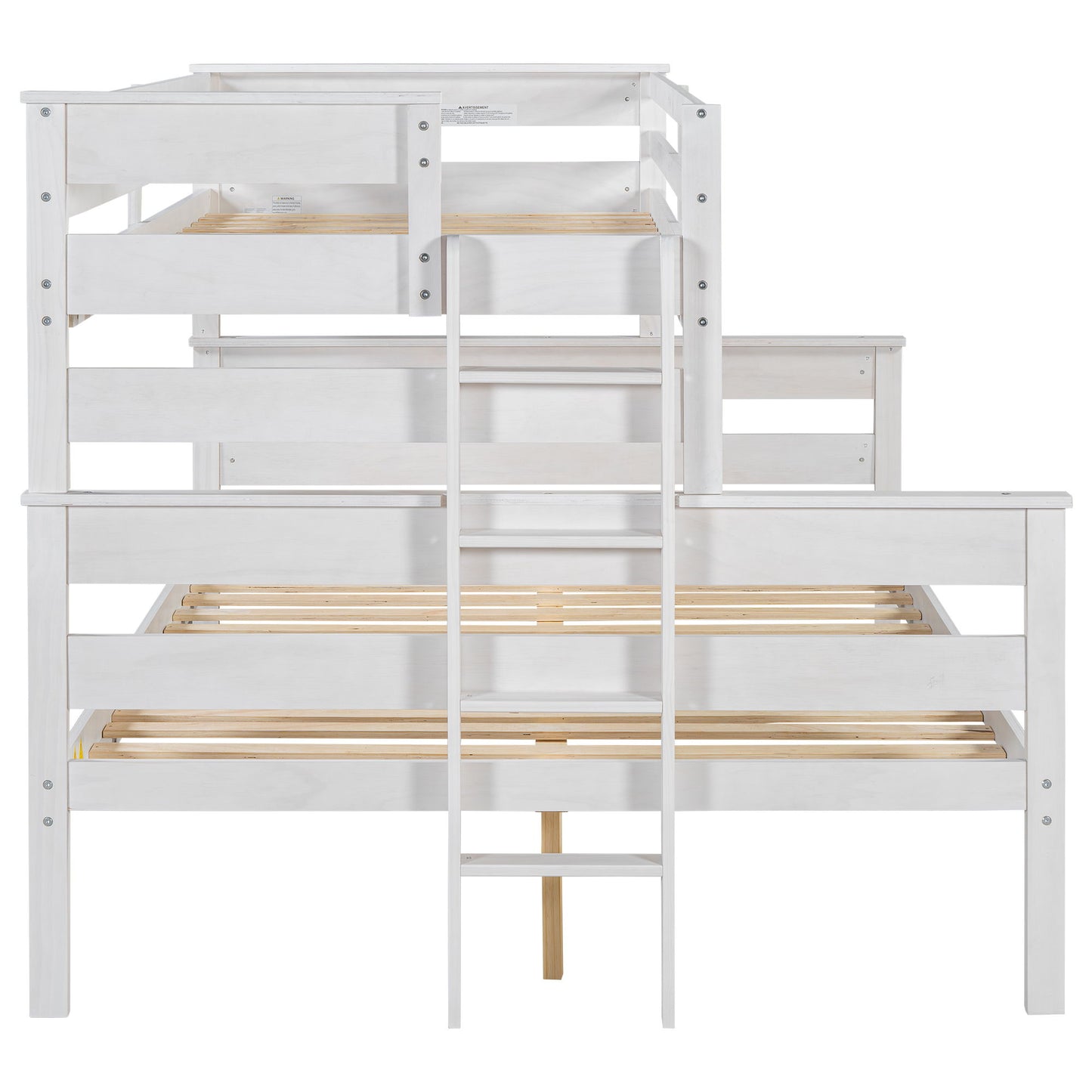 Detachable Design Bunk Bed With Ladder - The Sleep Loft - Online Mattress Showroom NYC