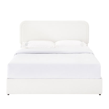 Liv - Patented With Drawers Upholstered Storage Platform Bed - The Sleep Loft - Online Mattress Showroom NYC