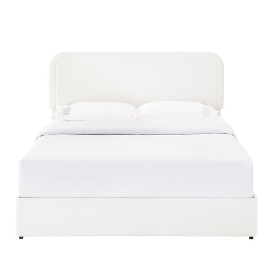 Liv - Patented With Drawers Upholstered Storage Platform Bed - The Sleep Loft - Online Mattress Showroom NYC