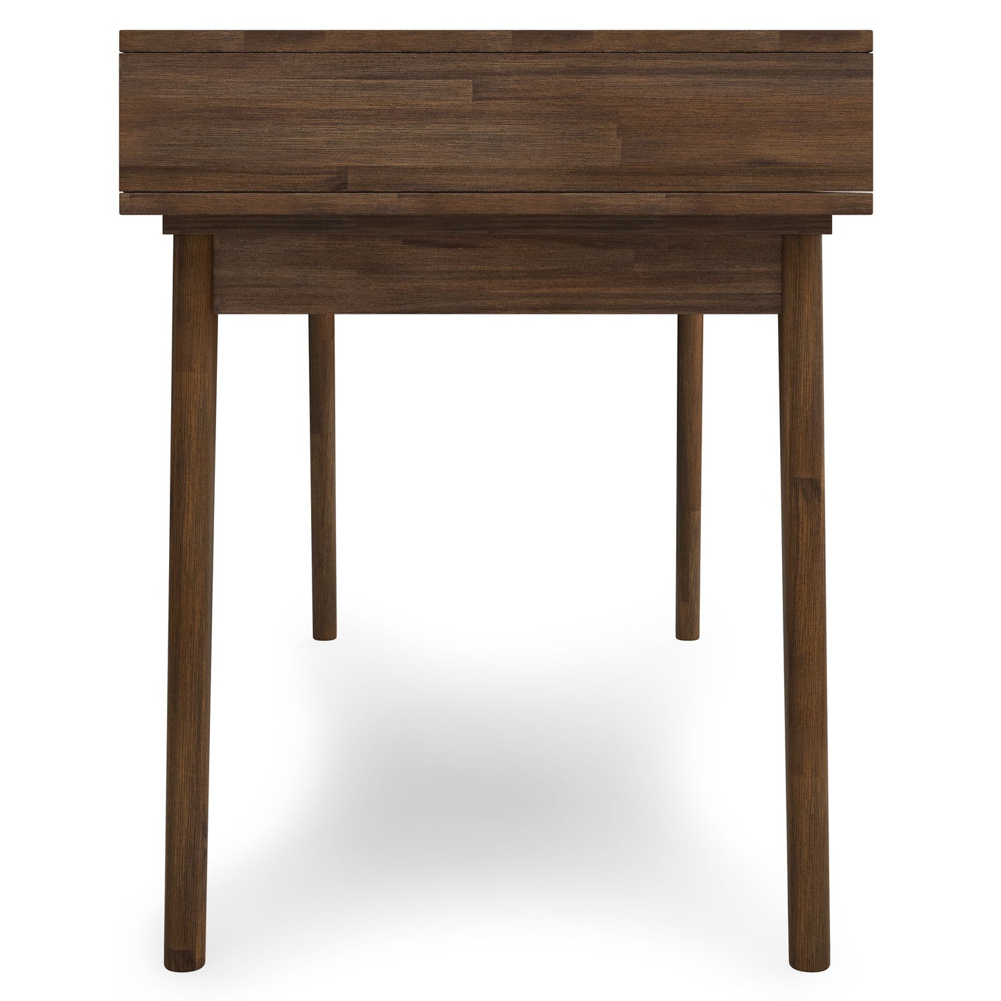 Clarkson - Desk - Rustic Natural Aged Brown - The Sleep Loft - Online Mattress Showroom NYC